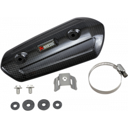 Топлинен предпазител AKRAPOVIC CF LEFT VMAX