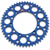 Заден пиньон RENTHAL SPROCK R 520 51T Blue Yamaha WR/WR-F/YZ/YZ-F/X