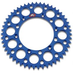 Заден пиньон RENTHAL SPROCK R 520 51T Blue Yamaha WR/WR-F/YZ/YZ-F/X