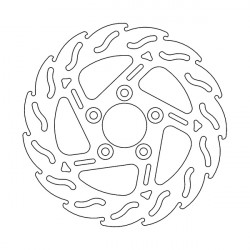 Спирачен диск MOTO-MASTER BRAKE ROTOR FIX FLAME Harley Davidson XL 883 N 22 Спирачен диск MOTO-MASTER BRAKE ROTOR FIX FLAME Harley Davidson XL 883 N 22