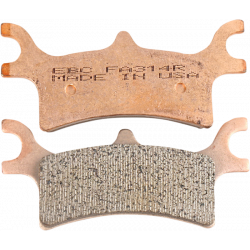 Накладки за мотор EBC SINT R SERIES FA314R Накладки за мотор EBC SINT R SERIES FA314R