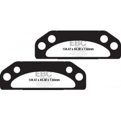 Накладки EBC BRAKE PAD CARBON TT DIRT