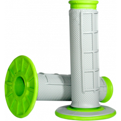 Ръкохватки RENTHAL GRIP MX D/C 1/2 WAFF GRN