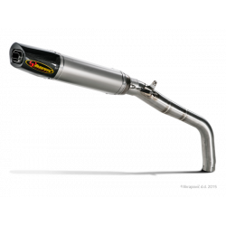 Крайно гърне AKRAPOVIC TI CBR600RR 07-08