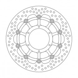 Преден спирачен диск MOTO-MASTER HALO FRONT DISC HONDA CBR 300 R 17 Преден спирачен диск MOTO-MASTER HALO FRONT DISC HONDA CBR 300 R 17