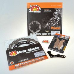 Кит спирачен диск + накладки MOTO-MASTER BRAKE ROTOR KIT 270MM