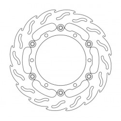 Спирачен диск MOTO-MASTER FLAME LEFT FR DISC YAMAHA XP 500 T-Max