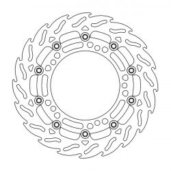 Спирачен диск MOTO-MASTER BRAKE ROTOR FLOAT FLAME KAWASAKI NINJA 650 ABS 23 Спирачен диск MOTO-MASTER BRAKE ROTOR FLOAT FLAME KAWASAKI NINJA 650 ABS 23