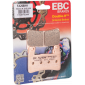 Накладки за мотор EBC SINTERED HH FA296HH