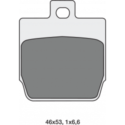 Спирачни накладки MOTO-MASTER BRAKE PAD SINTER SCOOTER YAMAHA NS 50 N 16