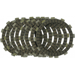 Комплект феродови дискове EBC CK1293