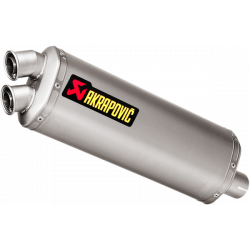 Крайно гърне AKRAPOVIC TI/SS CRF1000L 16- Крайно гърне AKRAPOVIC TI/SS CRF1000L 16-