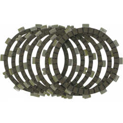 Комплект феродови дискове EBC CK2290