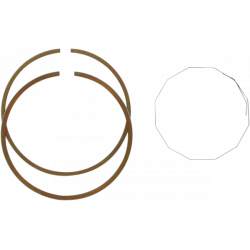 Комплект сегменти Prox за YAMAHA YFZ350 87-98 Комплект сегменти Prox за YAMAHA YFZ350 87-98