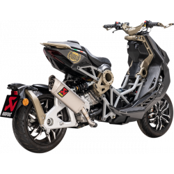 Крайно гърне AKRAPOVIC TI ITALJET Крайно гърне AKRAPOVIC TI ITALJET