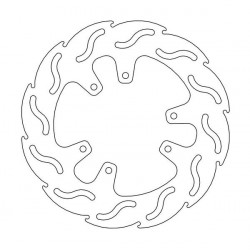 Спирачен диск MOTO-MASTER MOTO M. RR FLAME YAMAHA.