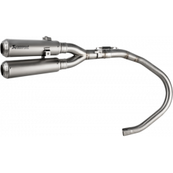 Крайно гърне AKRAPOVIC Slip-On Line Muffler MONKEY 18-25 Крайно гърне AKRAPOVIC Slip-On Line Muffler MONKEY 18-25