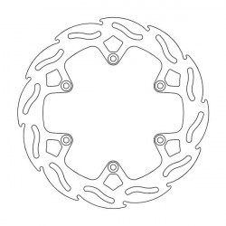 Спирачен диск MOTO-MASTER BRAKE ROTOR FIX FLAME 4.4 RIEJU	MR 300 22-23