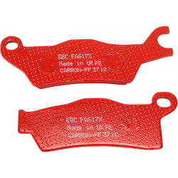 Накладки EBC BRAKE PAD CARBON TT DIRT