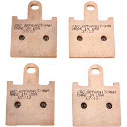Накладки за мотор EBC GPFA SINTER RACE GPFAX417/4HH