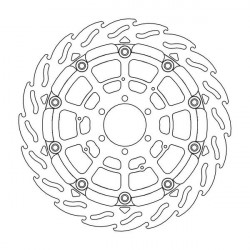 Спирачен диск MOTO-MASTER BRAKE ROTOR FLOAT FLAME RACE BMW S 1000 XR ABS 23