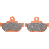 Накладки EBC Sport Carbon "X" Brake Pads SUZUKI DR 600S 85-89 / Dakar 86-89
