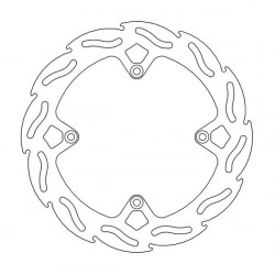 Спирачен диск MOTO-MASTER BRAKE ROTOR FIX FLAME 4.4 HUSQVARNA TC 85 19/16 22