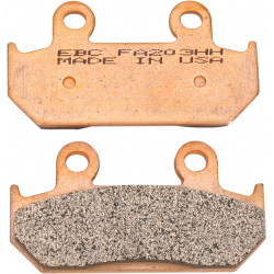 Накладки за мотор EBC SINTERED HH FA203HH