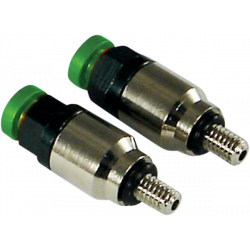 Обезвъздушители за вилка за мотокрос SCAR SHO/KAY M5x0.8 GREEN