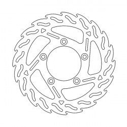 Спирачен диск MOTO-MASTER BRAKE ROTOR FIX FLAME R Harley Davidson VRSCF 1250 ABS 17