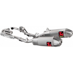 Цяла генерация AKRAPOVIC EVO TI CRF250R 21 Цяла генерация AKRAPOVIC EVO TI CRF250R 21