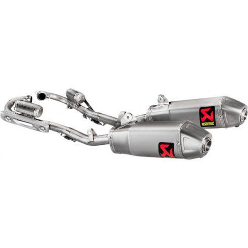 Цяла генерация AKRAPOVIC EVO TI CRF250R 21 Цяла генерация AKRAPOVIC EVO TI CRF250R 21
