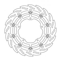 Спирачен диск MOTO-MASTER BRAKE ROTOR FLAME RIGHT YAMAHA YZF-R6 600 23