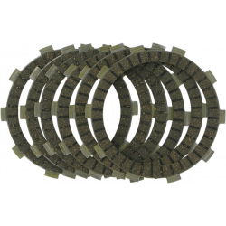 Комплект феродови дискове EBC CK1196