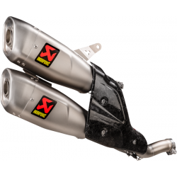 Средно гърне AKRAPOVIC TI MONSTER