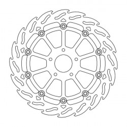 Преден спирачен диск MOTO-MASTER BRAKE DISC FLAME FLOAT TRIUMPH ROCKET III 2500 GT ABS 23 Преден спирачен диск MOTO-MASTER BRAKE DISC FLAME FLOAT TRIUMPH ROCKET III 2500 GT ABS 23
