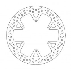 Спирачен диск MOTO-MASTER HALO REAR DISC YAMAHA V-MAX Спирачен диск MOTO-MASTER HALO REAR DISC YAMAHA V-MAX