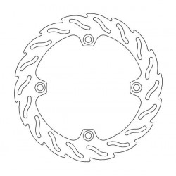 Спирачен диск MOTO-MASTER MOTO M. FRT FLAME R HONDA