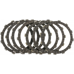 Комплект феродови дискове EBC CK4493