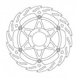 Спирачен диск MOTO-MASTER FLAME DISC FRONT FLOAT LE DUCATI PANIGALE V4 1100 S ABS Спирачен диск MOTO-MASTER FLAME DISC FRONT FLOAT LE DUCATI PANIGALE V4 1100 S ABS