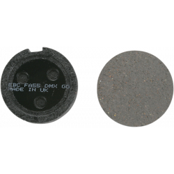 Накладки за мотор EBC FA SER ORGANIC FA065