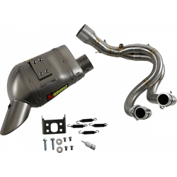 Цяла генерация AKRAPOVIC RAC SS/TI Z650 Цяла генерация AKRAPOVIC RAC SS/TI Z650
