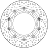 Спирачен диск MOTO-MASTER BRAKE ROTOR FLOAT ROUND KAWASAKI Z 400 ABS