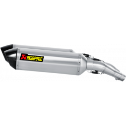 Крайно гърне AKRAPOVIC TI/CF FJR1300 16
