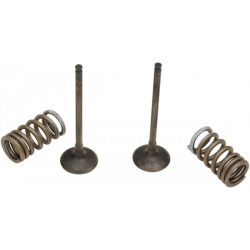 Комплект изпускателен клапан (стомана)/пружина ProX за SUZUKI RM-Z250 Комплект изпускателен клапан (стомана)/пружина ProX за SUZUKI RM-Z250