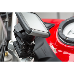 Стойка за навигация SW-MOTECH HANDLEBAR GPS MOUNT MULTISTRADA 1200 AB