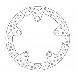 Спирачен диск MOTO-MASTER HALO DISC FRONT FIX VFR 1200 X 20