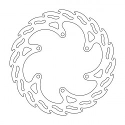 Спирачен диск MOTO-MASTER FLAME RIGHT DISC YAMAHA FJR 1300 ABS 20