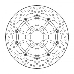 Спирачен диск MOTO-MASTER BRAKE ROTOR FLOAT ROUND KTM SUPERMOTO 990 T ABS Спирачен диск MOTO-MASTER BRAKE ROTOR FLOAT ROUND KTM SUPERMOTO 990 T ABS