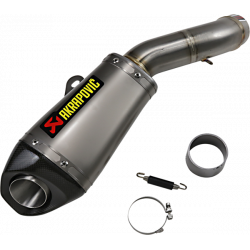 Крайно гърне AKRAPOVIC TI/CF Z900 Крайно гърне AKRAPOVIC TI/CF Z900